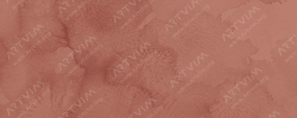 دالر رونی : آبرنگ آرتیست : Transparent Red Brown
