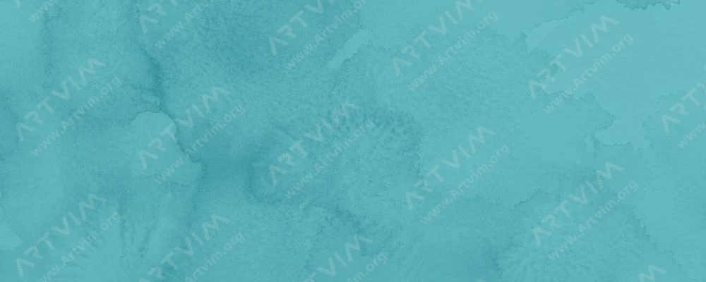 دالر رونی : آبرنگ آرتیست : Cobalt Green Deep