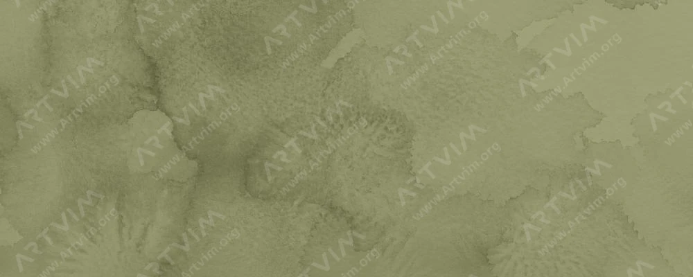 دالر رونی : آبرنگ آرتیست : Olive Green