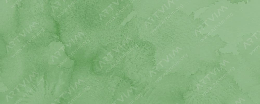 دالر رونی : آبرنگ آرتیست : Oxide Of Chromium Green