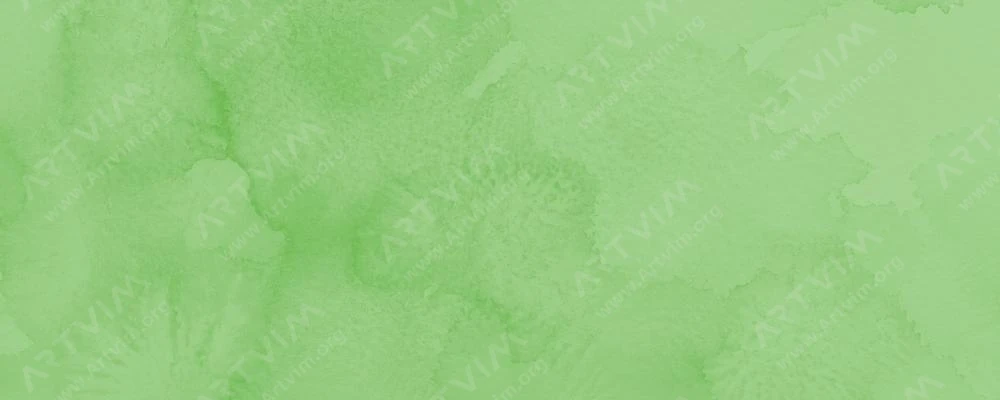 دالر رونی : آبرنگ آرتیست : Vivid Green