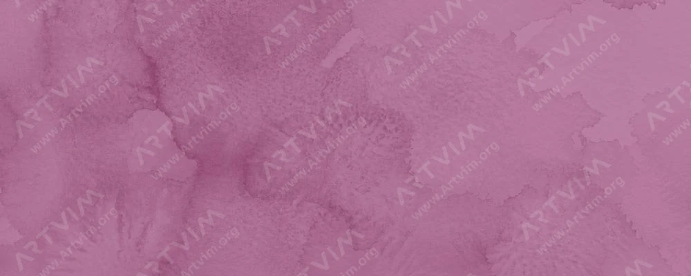دالر رونی : آبرنگ آرتیست : Permanent Magenta