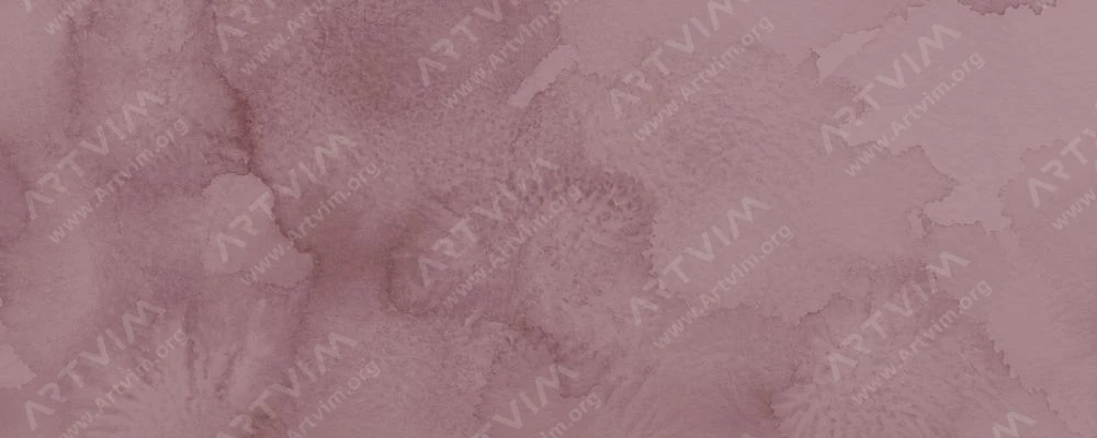 دالر رونی : آبرنگ آرتیست : Mars Violet