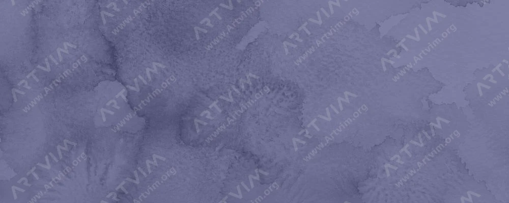 دالر رونی : آبرنگ آرتیست : Permanent Mauve