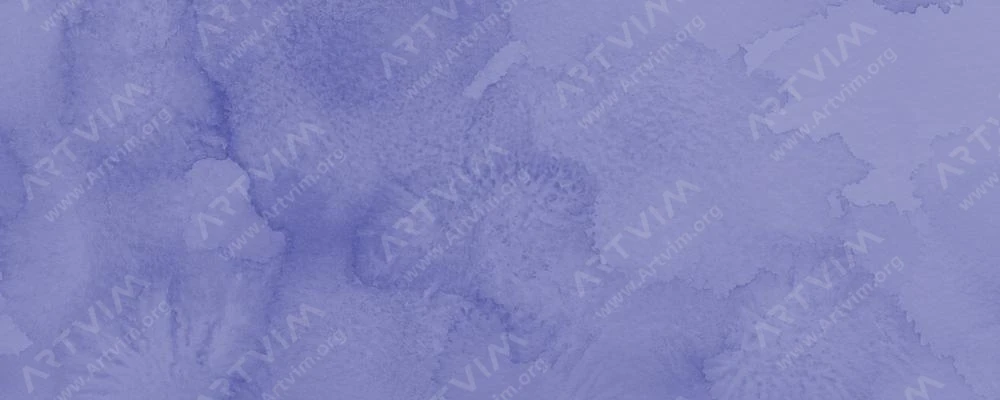 دالر رونی : آبرنگ آرتیست : Ultramarine Violet