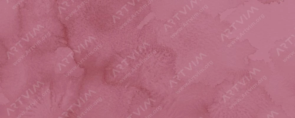 دالر رونی : آبرنگ آرتیست : Perylene Maroon