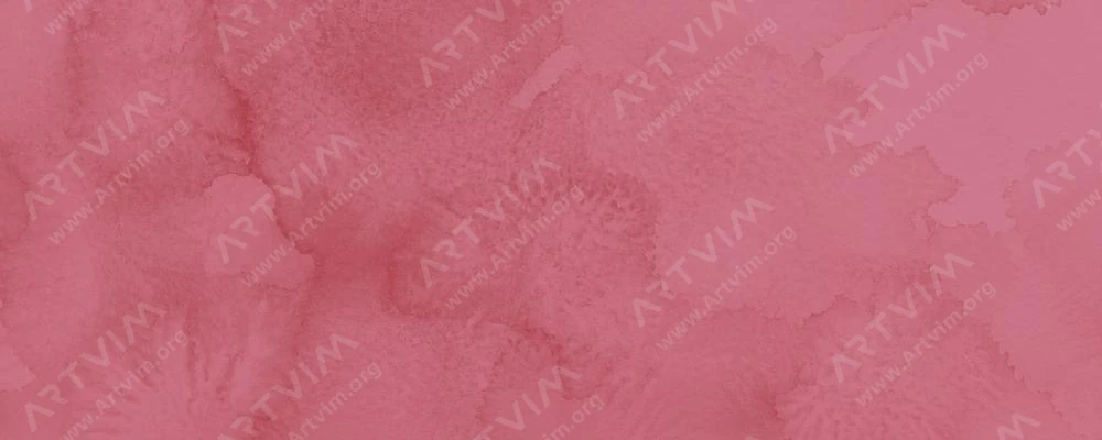 دالر رونی : آبرنگ آرتیست : Cadmium Red Deep