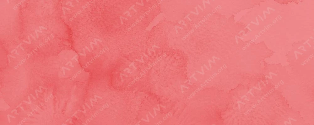 دالر رونی : آبرنگ آرتیست : Cadmium Red Hue