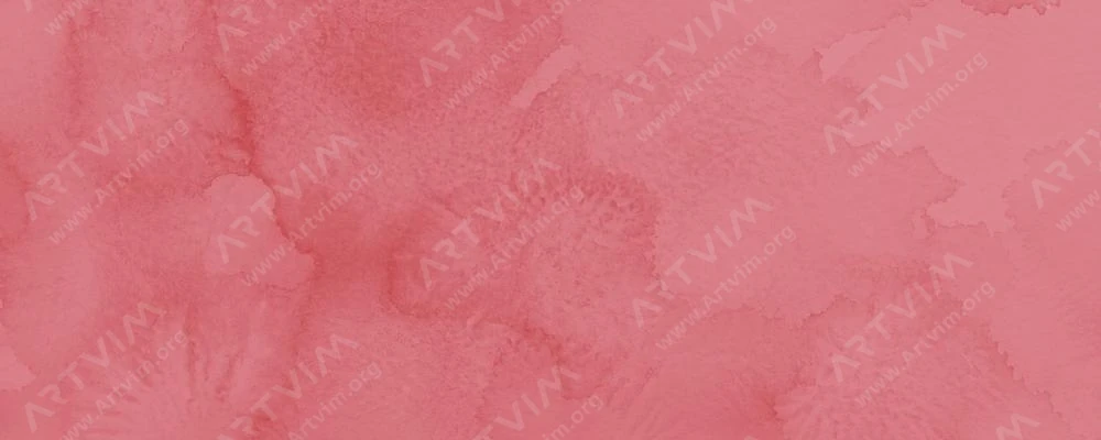 دالر رونی : آبرنگ آرتیست : Quinacridone Red