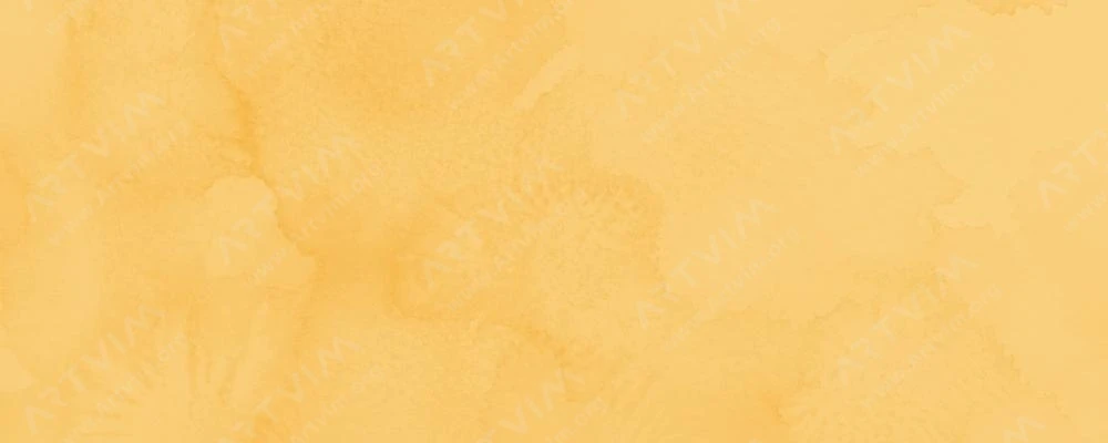 دالر رونی : آبرنگ آرتیست : Cadmium Yellow Deep