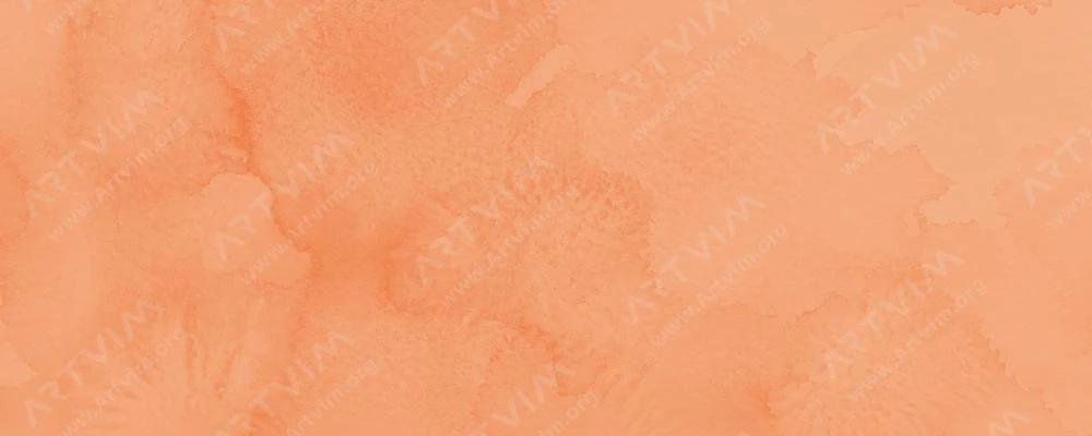 دالر رونی : آبرنگ آرتیست : Warm Orange