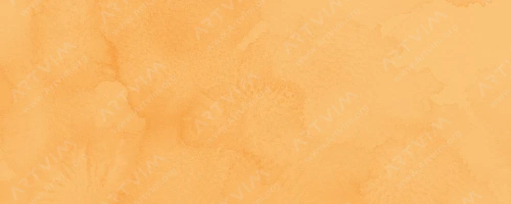 دالر رونی : آبرنگ آرتیست : Indian Yellow