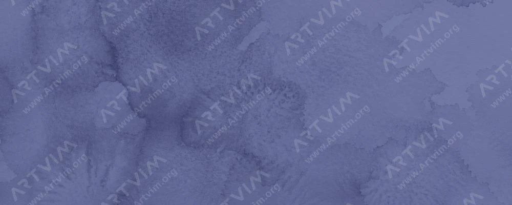 دالر رونی : آبرنگ آرتیست : Phthalo Blue Red Shade