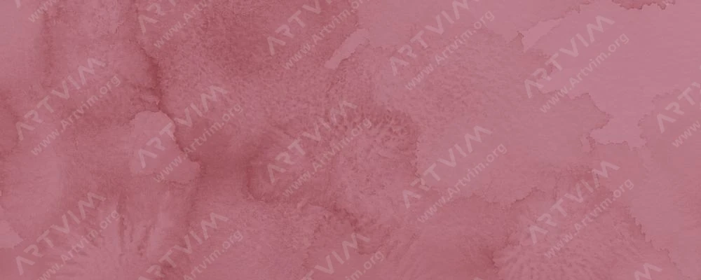 دالر رونی : آبرنگ آرتیست : Alizarin Crimson Hue