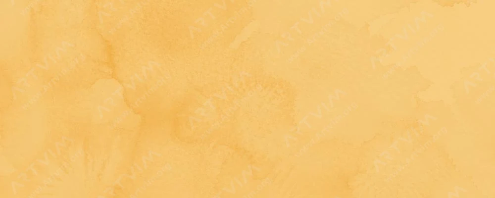 دالر رونی : آبرنگ آرتیست : Raw Sienna