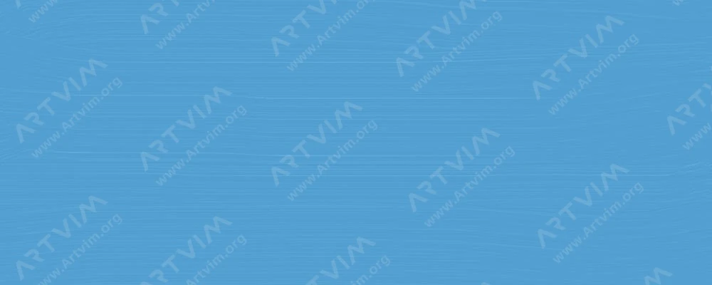 دالر رونی : گواش دیزاینر : Azure Blue