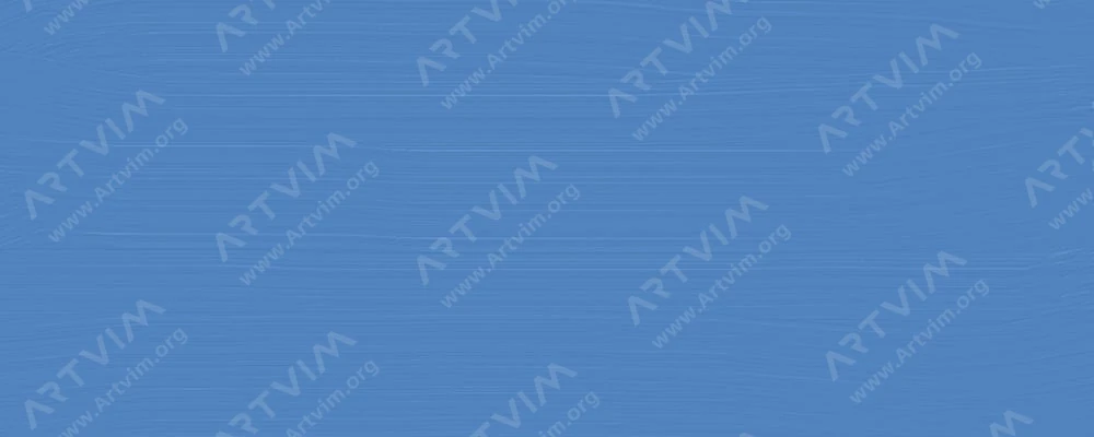 دالر رونی : گواش دیزاینر : Cobalt Blue Hue