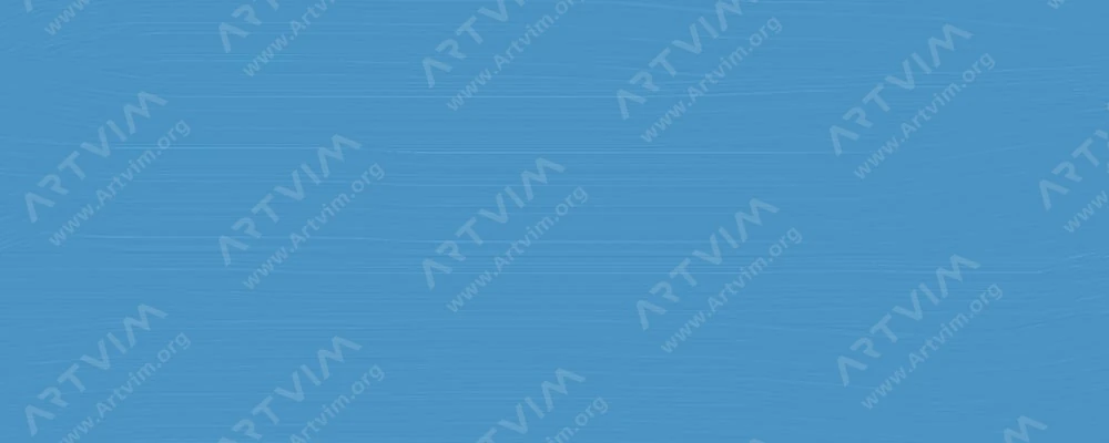 دالر رونی : گواش دیزاینر : Coeruleum Blue Hue
