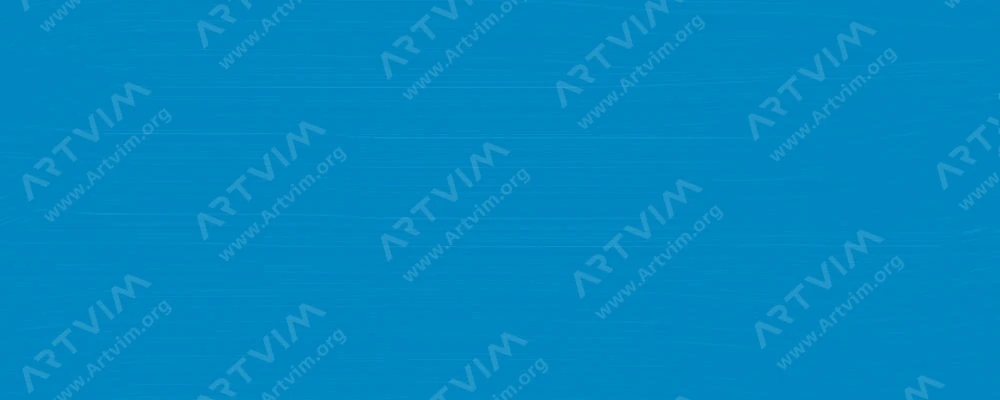 دالر رونی : گواش دیزاینر : Powder Blue