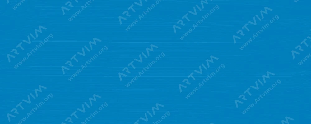دالر رونی : گواش دیزاینر : Rowney Blue