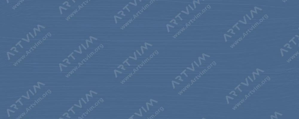 دالر رونی : گواش دیزاینر : Prussian Blue