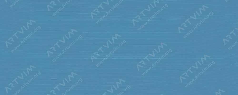 دالر رونی : گواش دیزاینر : Ocean Blue
