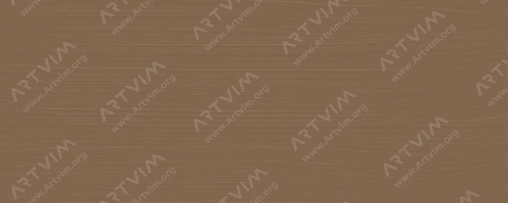 دالر رونی : گواش دیزاینر : Burnt Umber