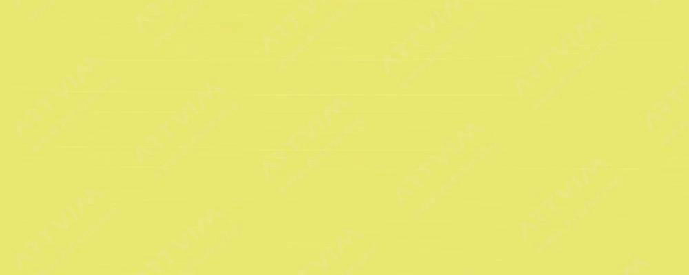 دالر رونی : گواش دیزاینر : Yellow Green