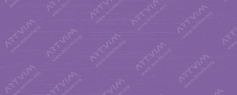 دالر رونی : گواش دیزاینر : Brilliant Violet