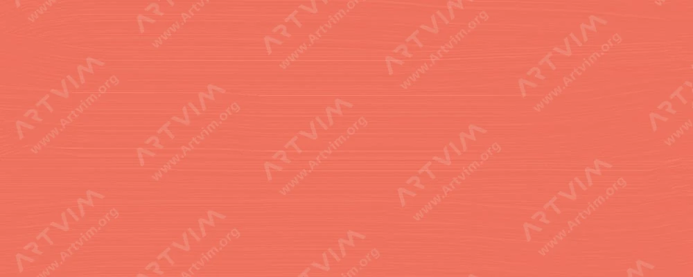 دالر رونی : گواش دیزاینر : Cadmium Red Hue
