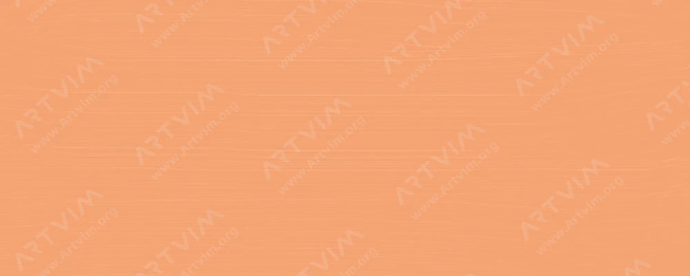 دالر رونی : گواش دیزاینر : Red Orange