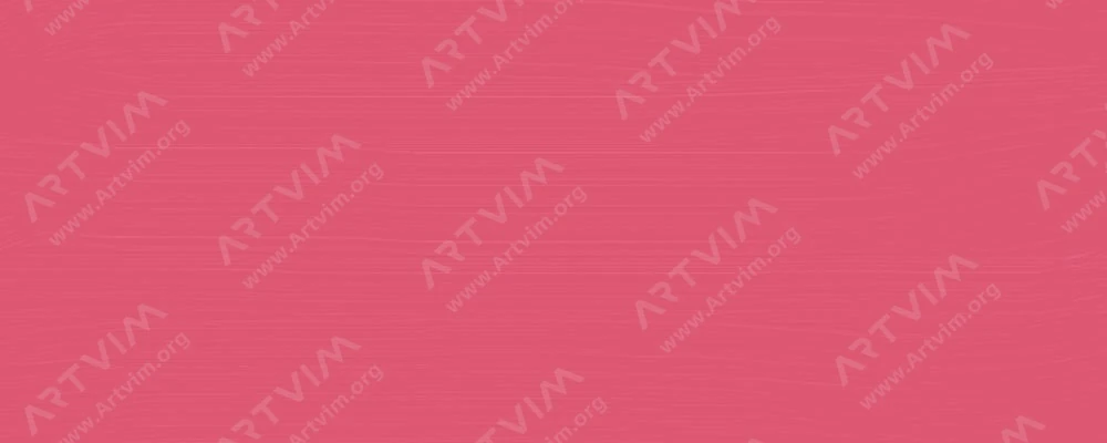 دالر رونی : گواش دیزاینر : Deep Pink