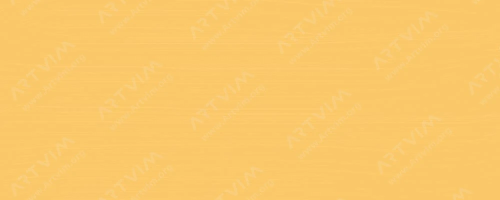دالر رونی : گواش دیزاینر : Cadmium Yellow Deep Hue