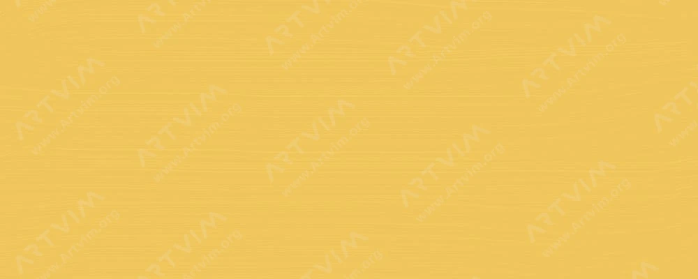 دالر رونی : گواش دیزاینر : Yellow Ochre