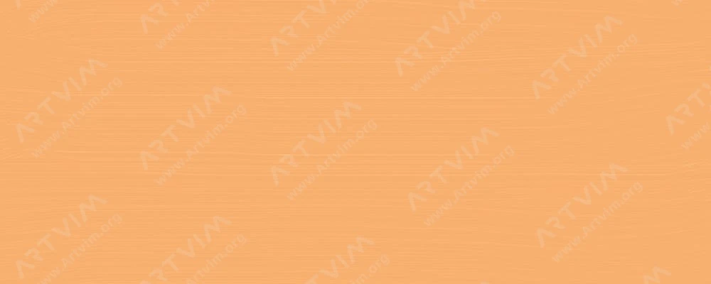 دالر رونی : گواش دیزاینر : Flame Orange