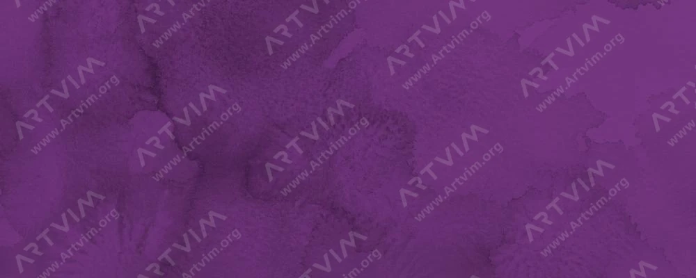 دنیل اسمیت : آبرنگ اکسترافاین : Carbazole Violet