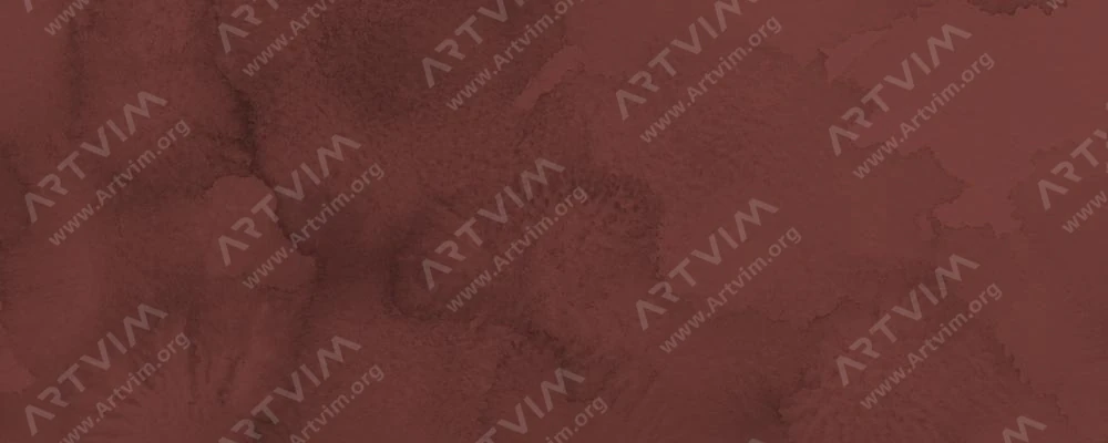 دنیل اسمیت : آبرنگ اکسترافاین : Indian Red