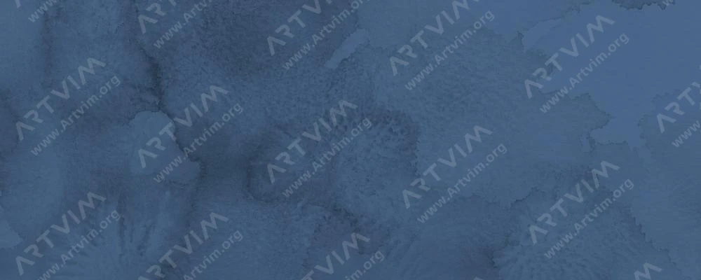 دنیل اسمیت : آبرنگ اکسترافاین : Prussian Blue