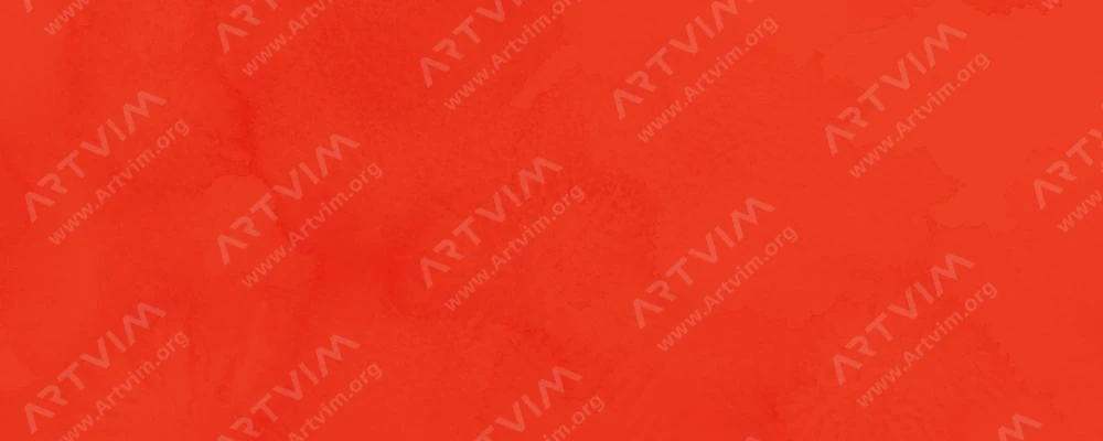 دنیل اسمیت : آبرنگ اکسترافاین : Pyrrol Scarlet