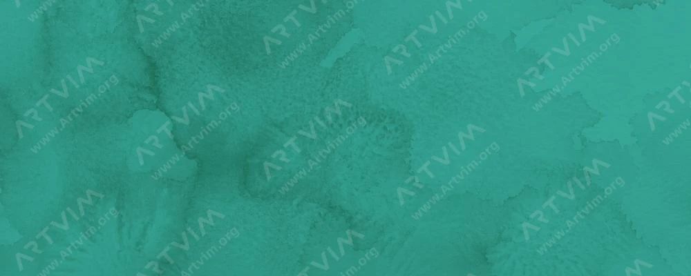 دنیل اسمیت : آبرنگ اکسترافاین : Ultramarine Turquoise
