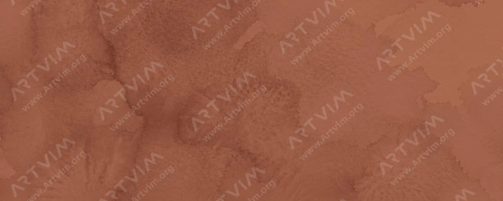 دنیل اسمیت : آبرنگ اکسترافاین : Transparent Red Oxide