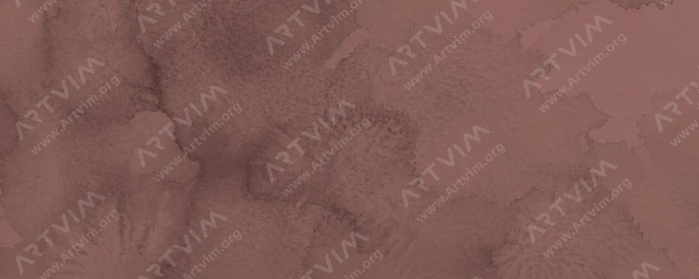 دنیل اسمیت : آبرنگ اکسترافاین : Lunar Red Rock
