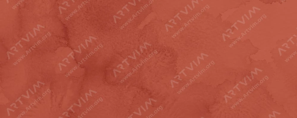 دنیل اسمیت : آبرنگ اکسترافاین : Burnt Yellow Ochre