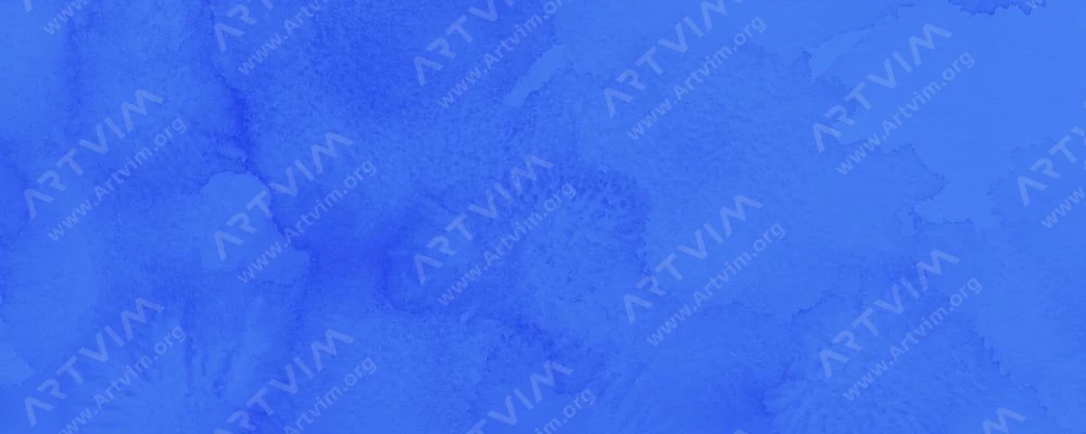 دنیل اسمیت : آبرنگ اکسترافاین : Verditer Blue