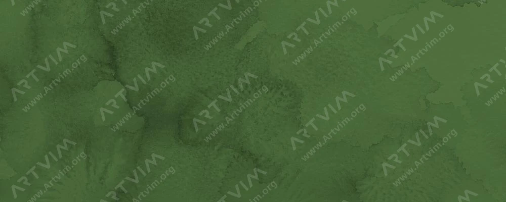 دنیل اسمیت : آبرنگ اکسترافاین : Sap Green Deep