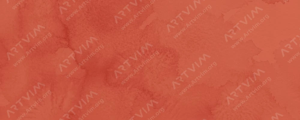 دنیل اسمیت : آبرنگ اکسترافاین : Cadmium Red Scarlet Hue