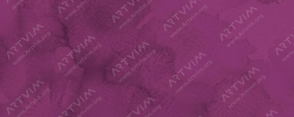 دنیل اسمیت : آبرنگ اکسترافاین : Quinacridone Purple