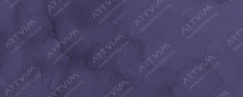 دنیل اسمیت : آبرنگ اکسترافاین : Interference Lilac