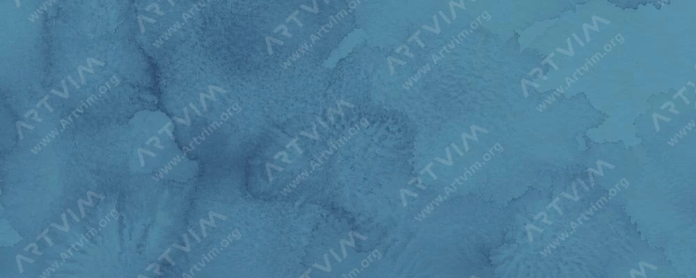 دنیل اسمیت : آبرنگ اکسترافاین : Iridescent Electric Blue