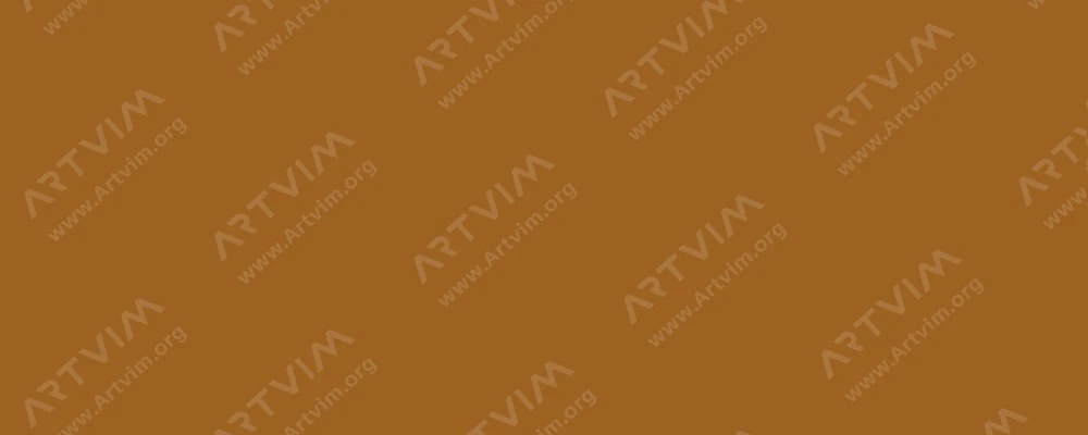 دنیل اسمیت : استیک‌های آبرنگ : Burnt Umber
